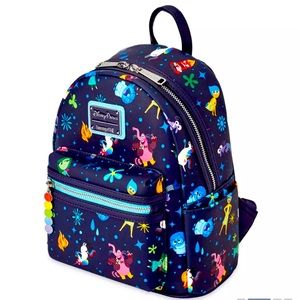 Disney Loungefly Mini Backpack Inside Out